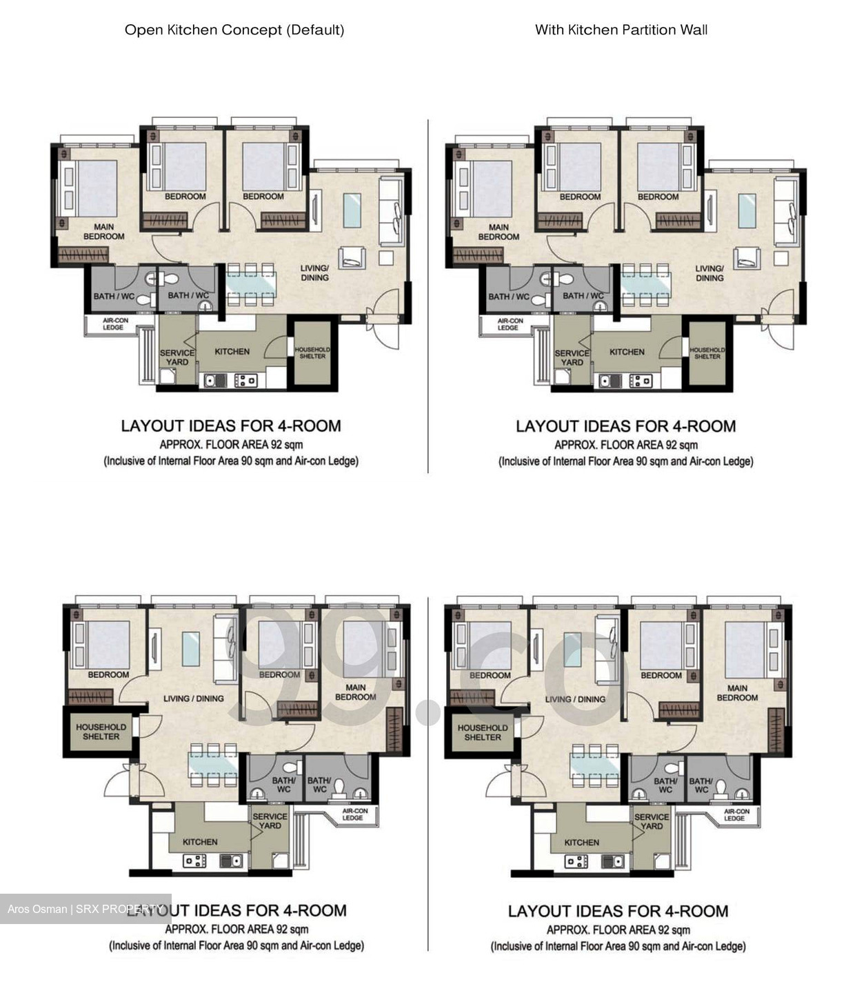 Blk 441A West Ridges @ Bukit Batok (Bukit Batok), HDB 4 Rooms #604143351